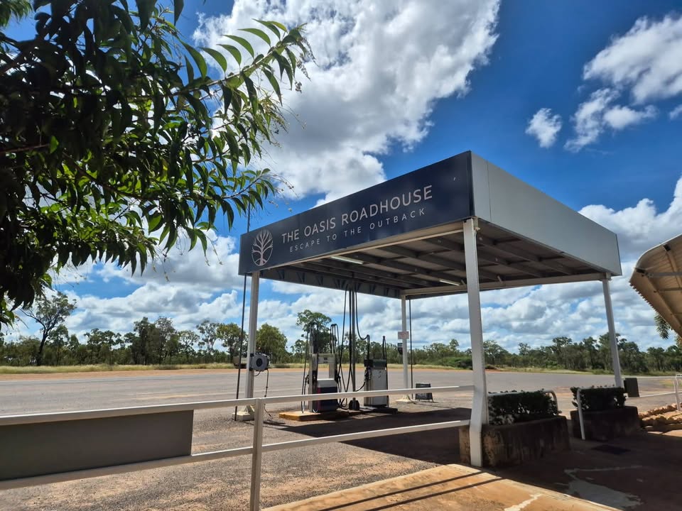 The Oasis Roadhouse in Conjuboy, QLD